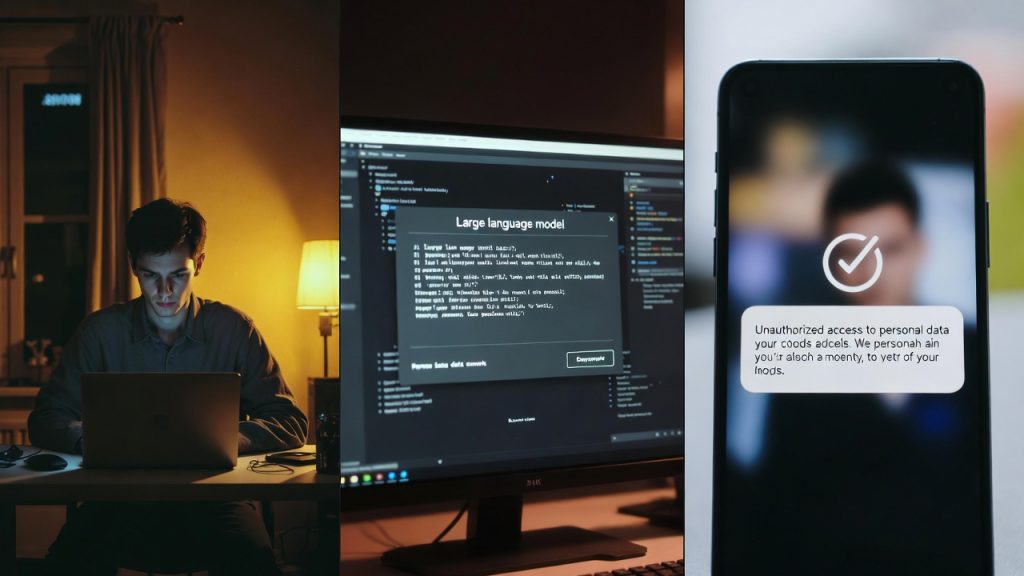 Working at home with LLMs