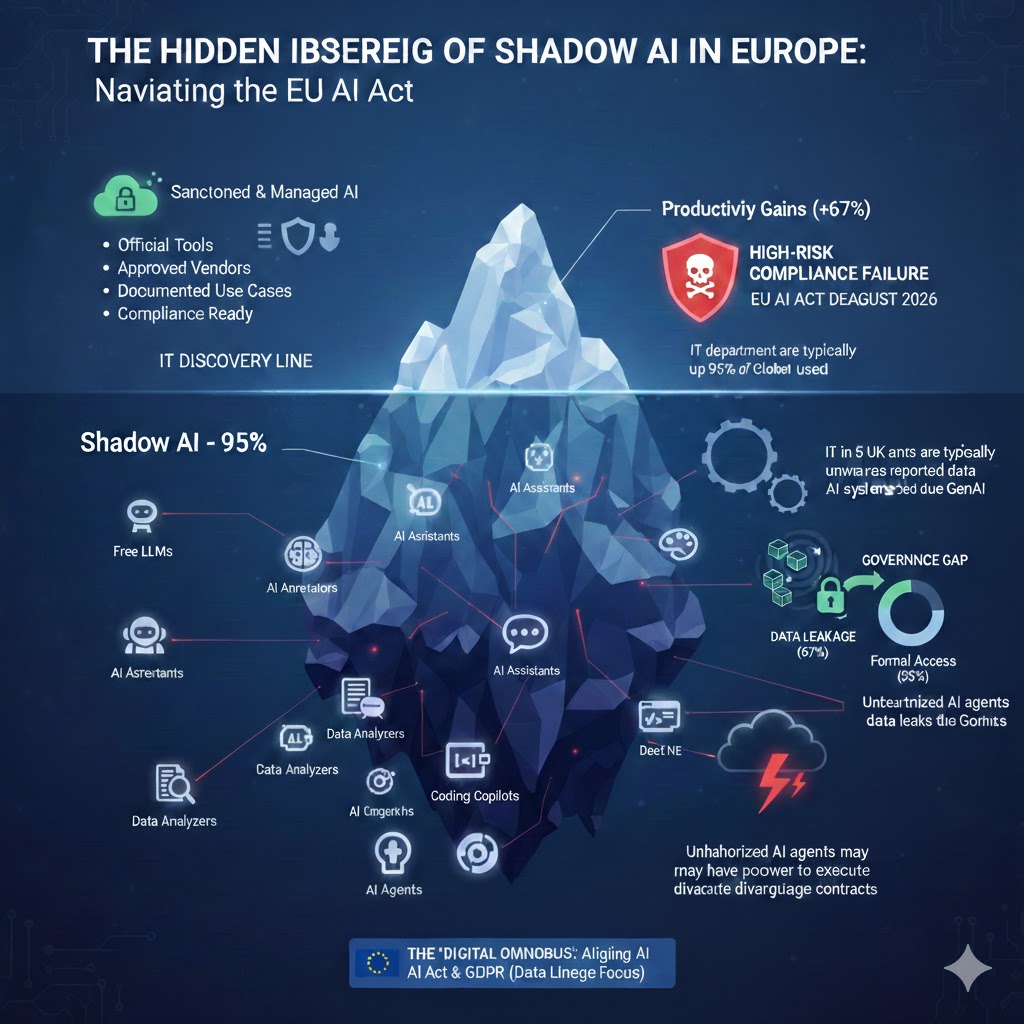 Tip of the Iceberg of Shadow AI