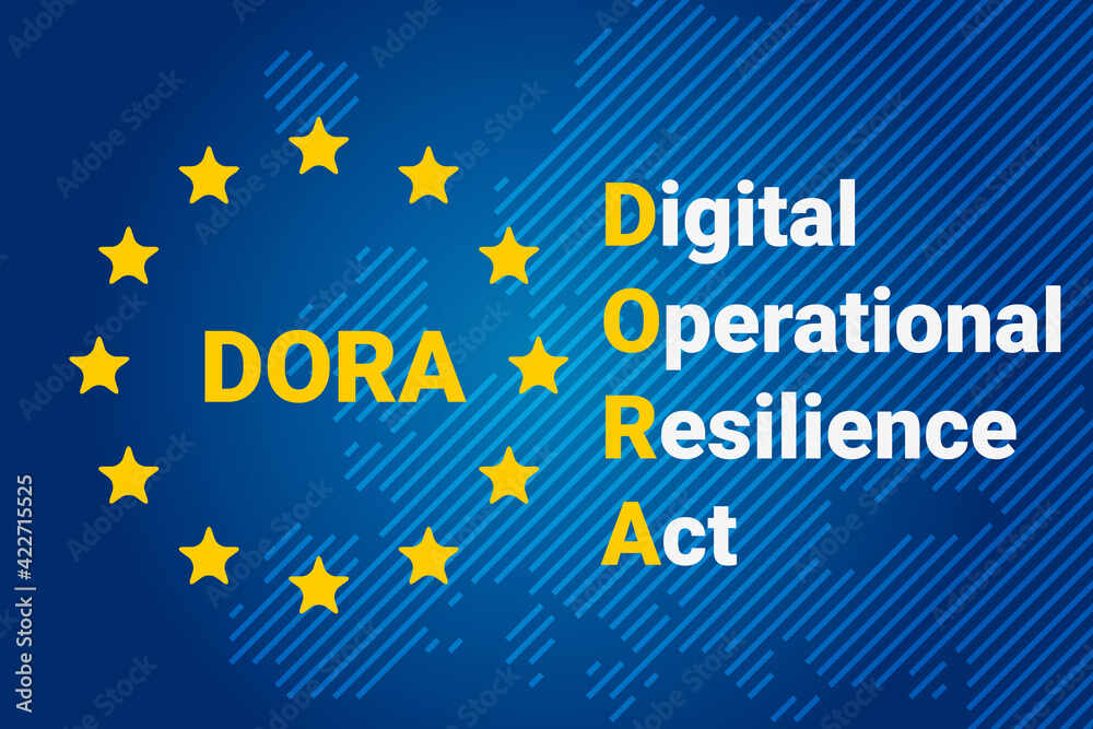 Digital Operational Resilience Act (DORA) Logo
