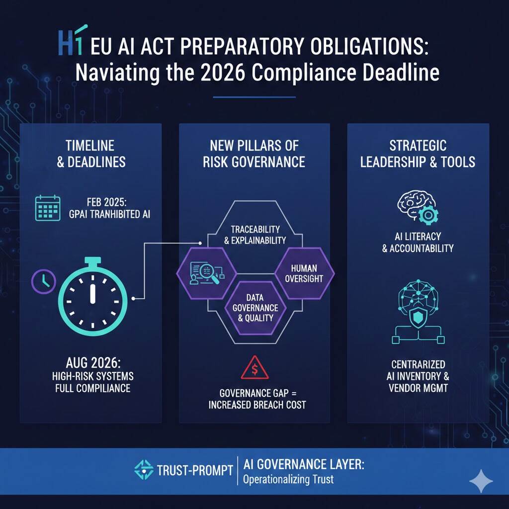 EU AI Act Preparatory Obligations infograph