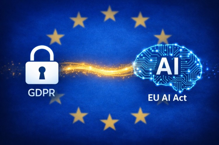 EU AI Act and GDPR connected