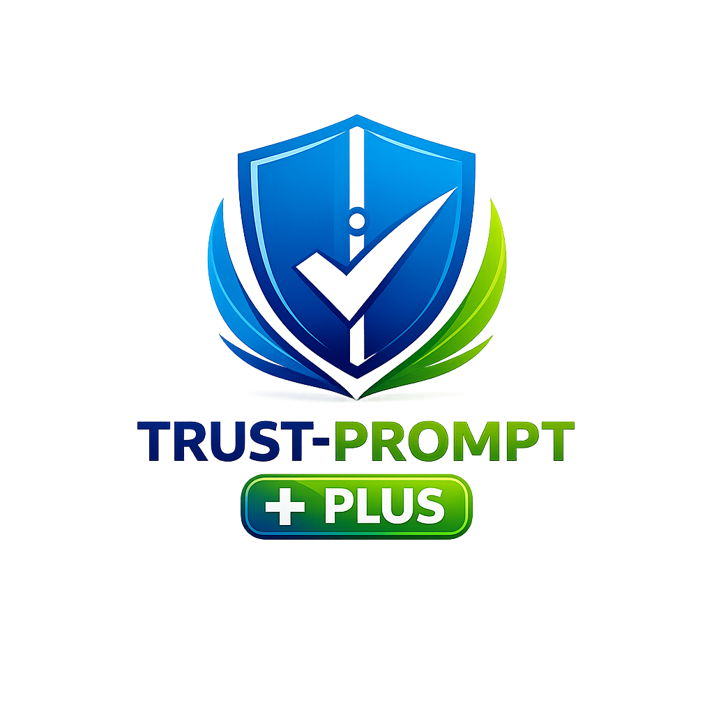Trust-Prompt Plus logo