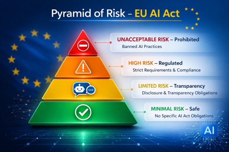 Pyramid of Risk of EU AI Act