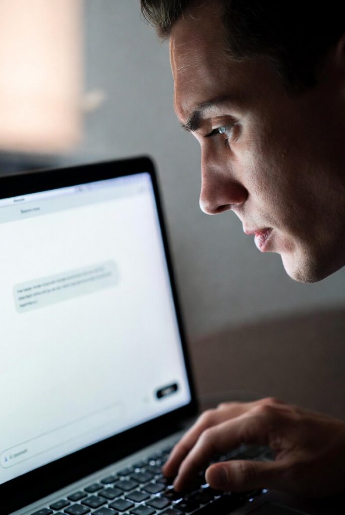 User awareness of data privacy risks in AI interactions