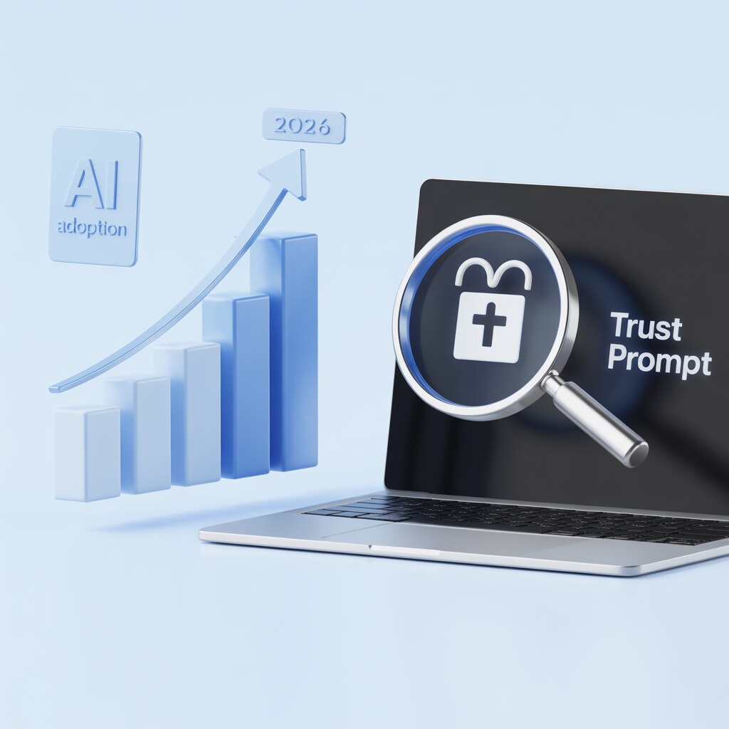 AI adoption index 2026 visualised