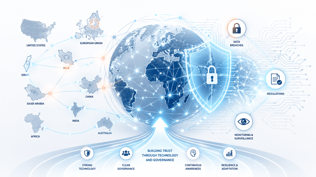 Shadow AI Global regulations visualised V
