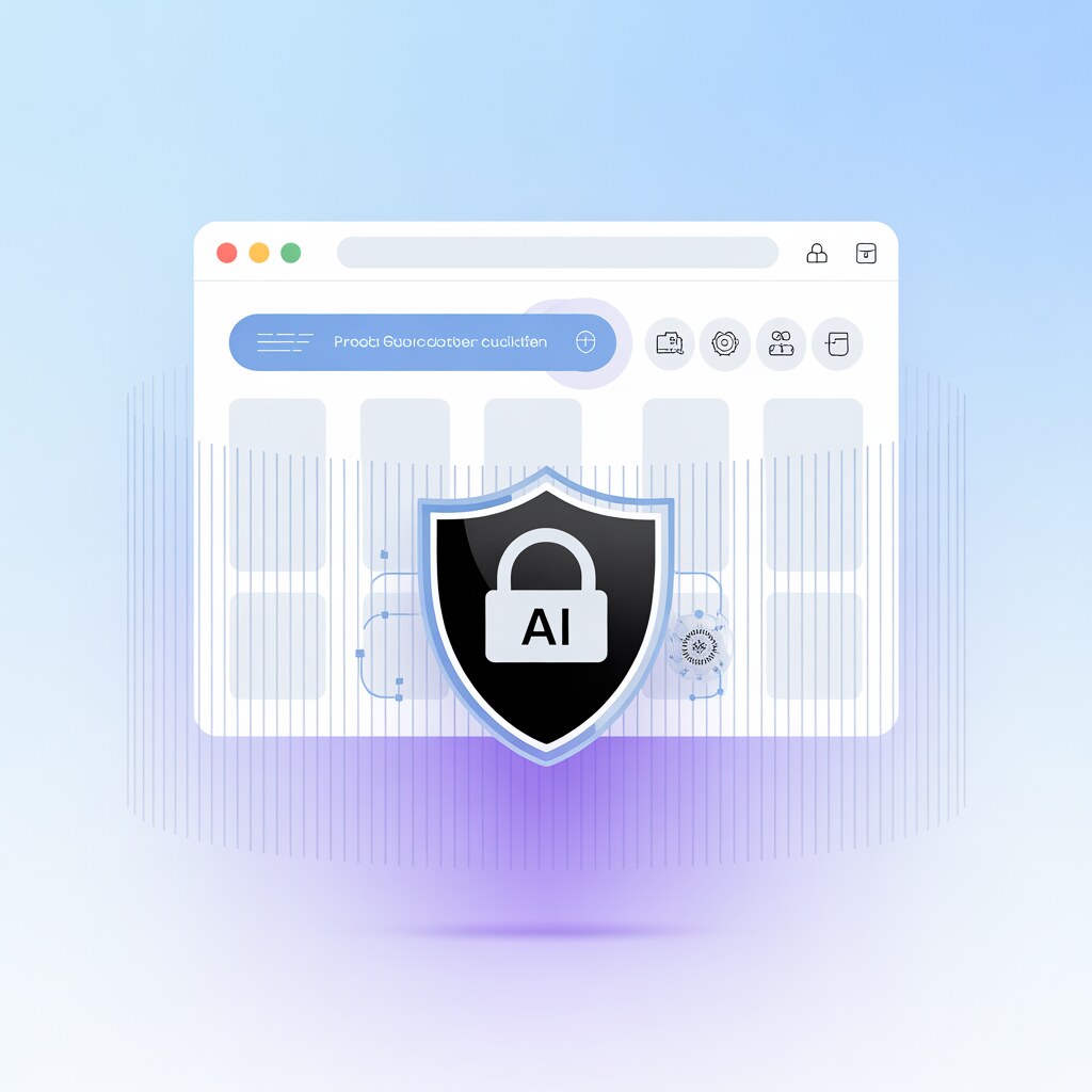 AI governance layer preventing data leaks before submission