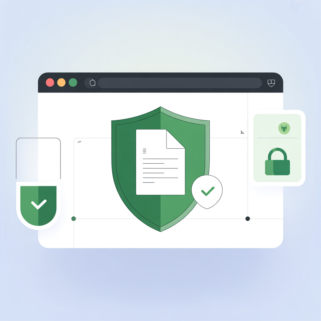 Data Protection with Trust Layer visualised