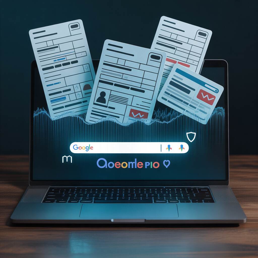 Data Leak Visualization on Google