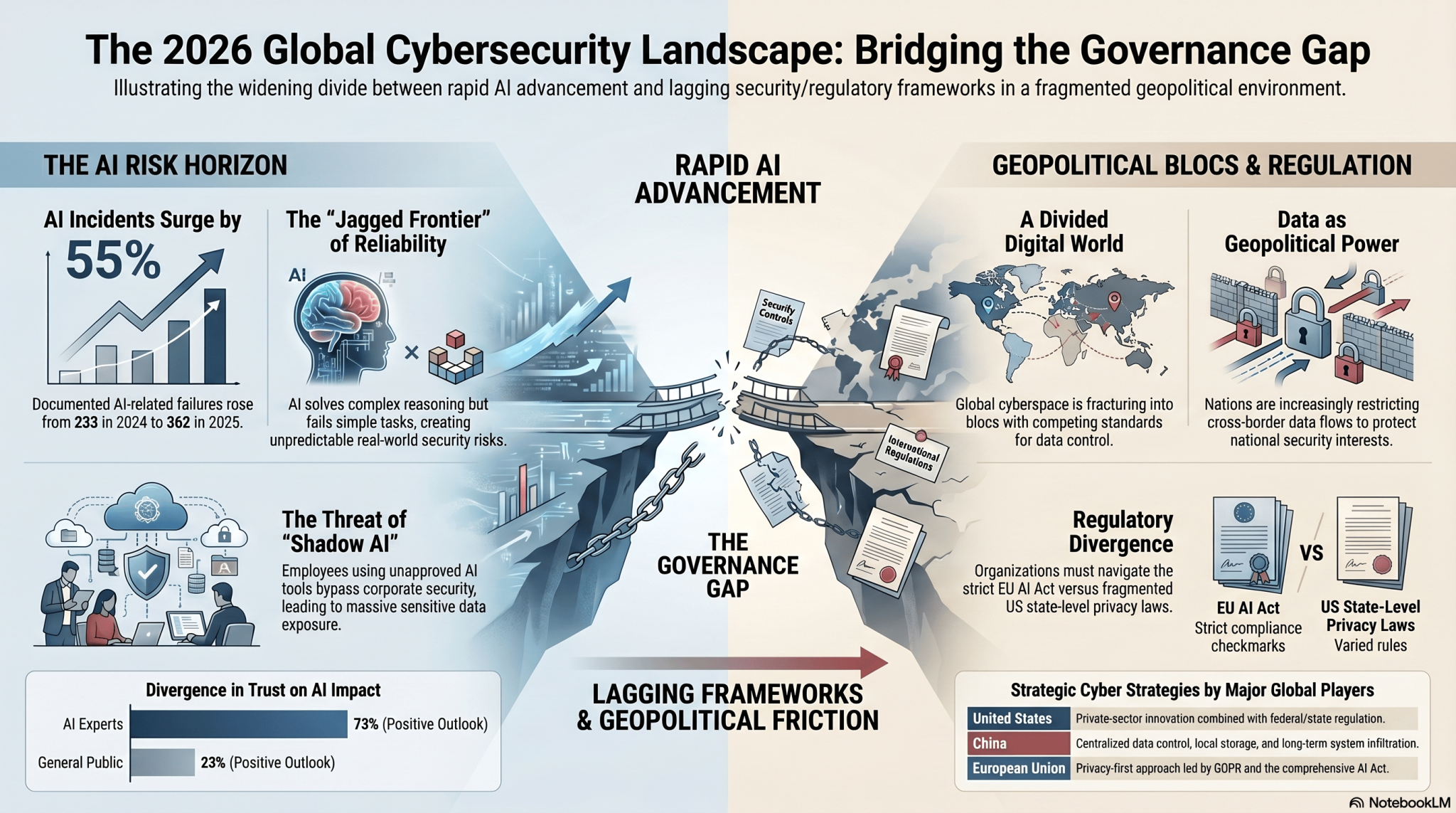 Cybersecurity, AI & Geopolitical Risks and Regulations in 2026