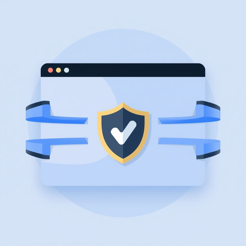 Browser based AI security layer preventing data leaks