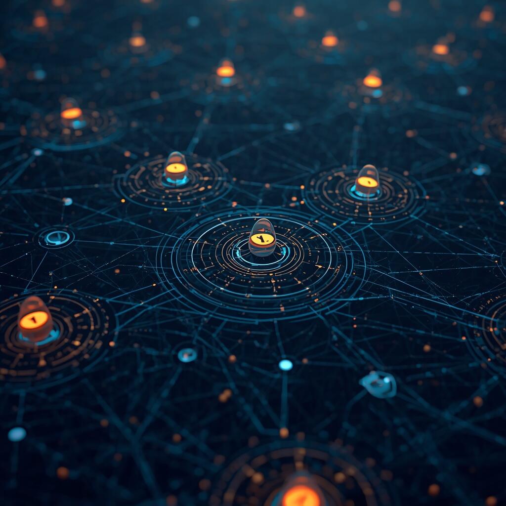 Autonomous AI agents interacting with enterprise systems